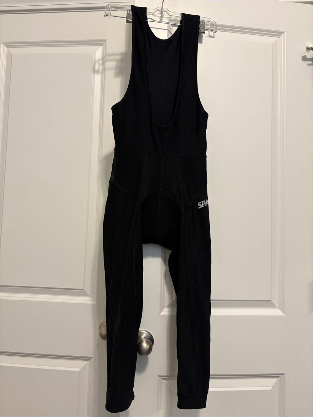 Sparx Black Cycling Bib Tights with Side Logo